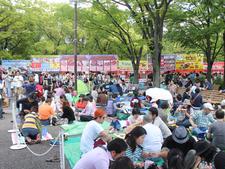 昨年の会場の様子。写真提供：ワイワイタイランド