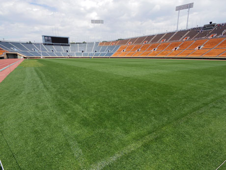 現在の国立競技場