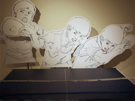 主人公の一人ペコこと星野裕のポップ