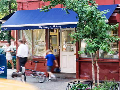 1996年にオープンしたブリーカーストリートの1号店。映画「セックス・アンド・ザ・シティ」にも登場