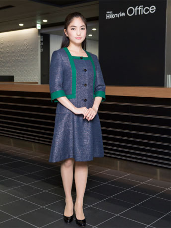 デザイナー中島篤さんが手掛けた制服&copy;渋谷ヒカリエ/JFW