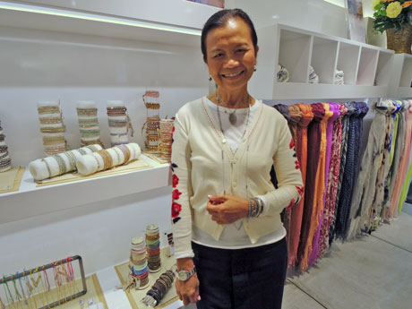 デザイナーのチャン・ルーさん