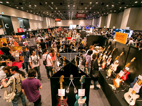 2日で約6000人が来場した昨年の会場の様子