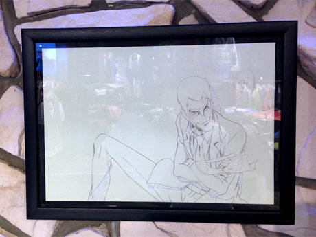 小池健監督がセレクトした複製原画を展示