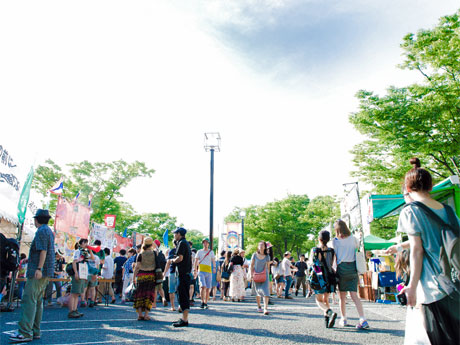 場内には約200ブースが出展する（写真は昨年の様子）