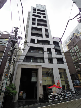 「BEARS HOTEL」が期間限定オープンするグランベルホテル渋谷の外観