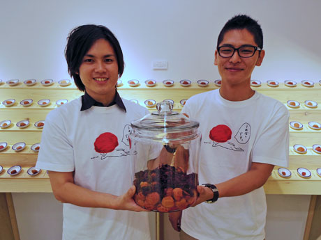 BambooCutの（左から）切替瑶太さんと竹内順平さん