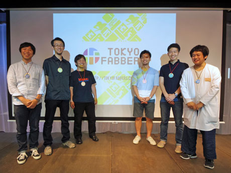 「トーキョー・ファバーズ」に参加する拠点の代表者たち