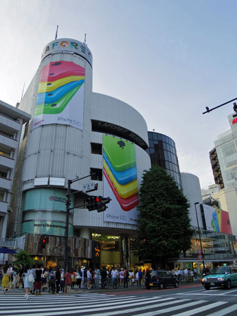 ラフォーレ原宿の外観