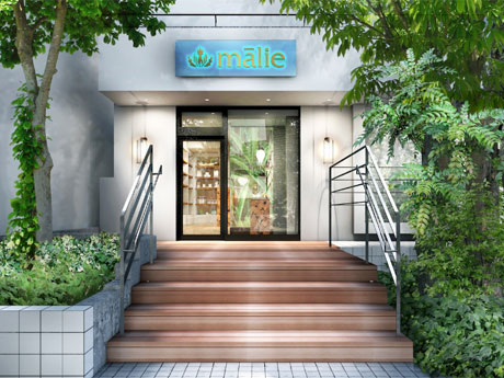 代官山駅近くに位置する店舗外観イメージ