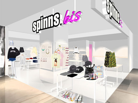 「スピンズ」からリニューアルする「スピンズビズ」の店舗イメージ