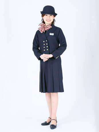 ジャーナルスタンダードの持つワーク・ミリタリーテイストなどを生かしたデザイン