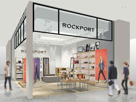 「最新のグローバルストアコンセプト」を採用したという店舗イメージ