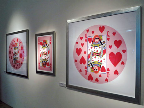 2011年〜204年にかけて撮影した写真を中心に展示する