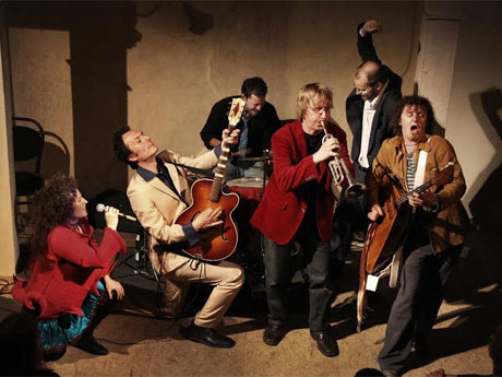 デンマークから来日するKlezmofobia