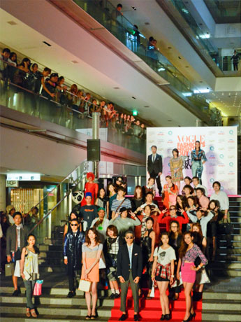 昨年のクロージングセレモニーの様子。Photo: Hiroaki Horiguchi