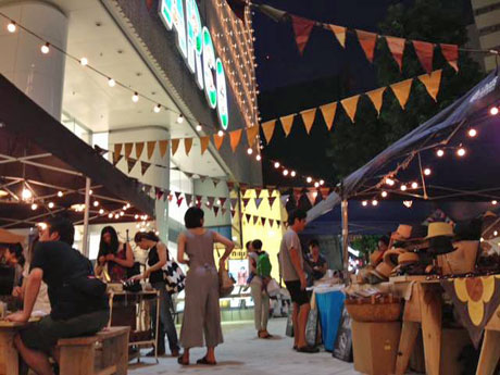 過去に開催された「Village」の様子