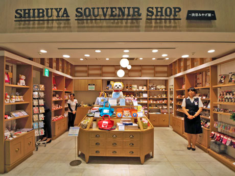 「東横ハチ公」グッズや和雑貨を集積する店舗
