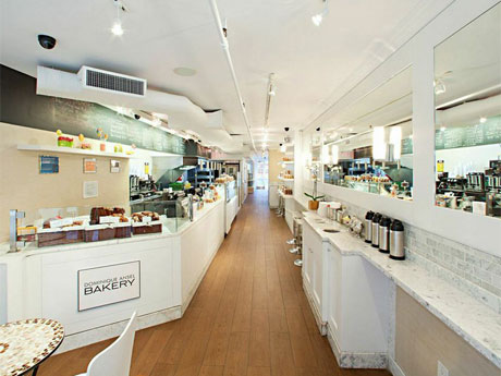 NYの「Dominique Ansel Bakery」店内