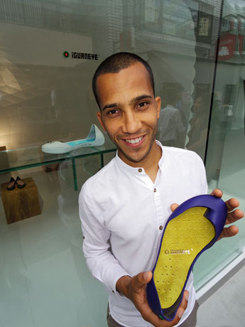 デザイナーのオリビエ・タコさん