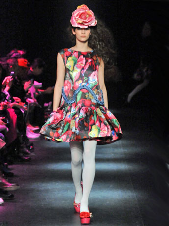 前回「2014-15A/W」でトリを飾った「ドレスキャンプ」のショーより&copy;Japan Fashion Week Organization