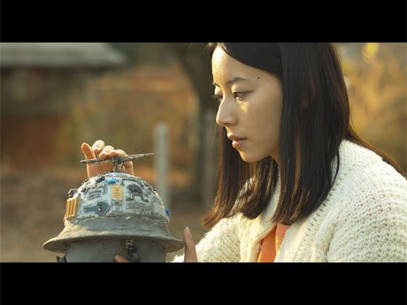 場内で上映する「時ノカケラ／A piece of Dogu」より