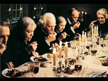 1987年米アカデミー賞最優秀外国語映画賞受賞作品「バベットの晩餐（ばんさん）会」（ガブリエル・アクセル監督）より