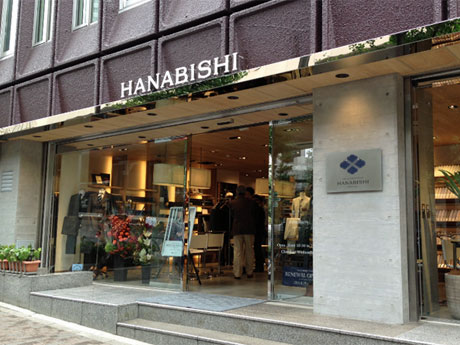 六本木通りに面したファサード