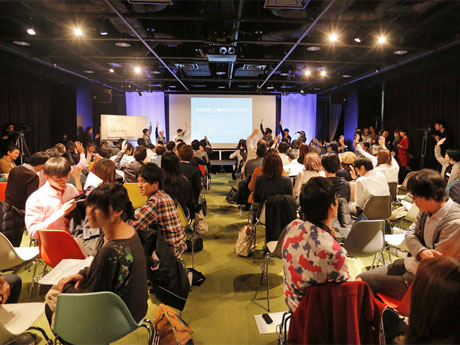 昨年開催時の会場の様子