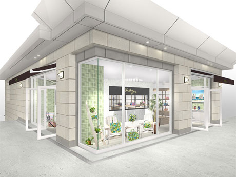 旗艦店となる代官山店の外観イメージ