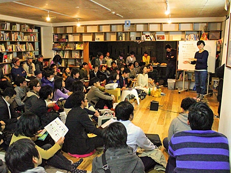 過去にco-ba libraryで開催されたイベントの様子