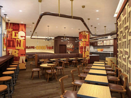 60席用意する店内イメージ