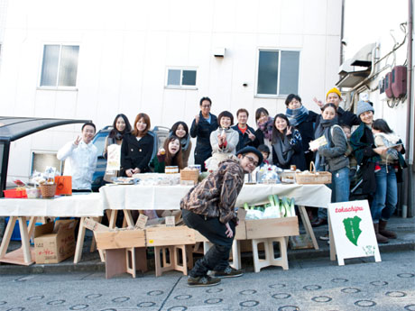 前回開催時の様子。十勝の同じ高校を卒業したメンバーらで運営している