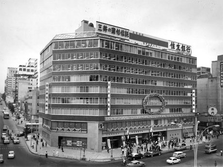 「渋谷東急ビル」として開業した当初の外観