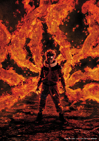 キービジュアル&copy;岸本斉史 スコット／集英社&copy;ライブ・スペクタクル「NARUTO-ナルト-」製作委員会2015