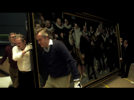 オランダのアムステルダム国立美術館の 10 年に及ぶ改修工事を追った「みんなのアムステルダム国立美術館へ」より