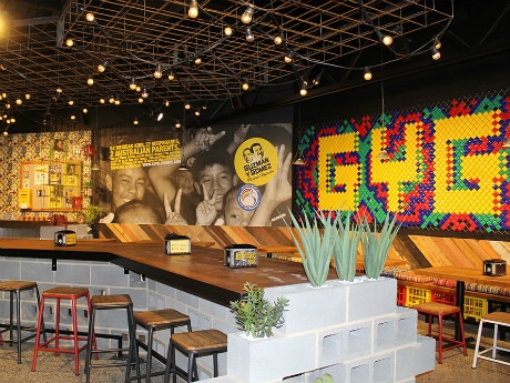 シドニーにある店舗の内観。ラフォーレ原宿店も同様のデザインで仕上げるという