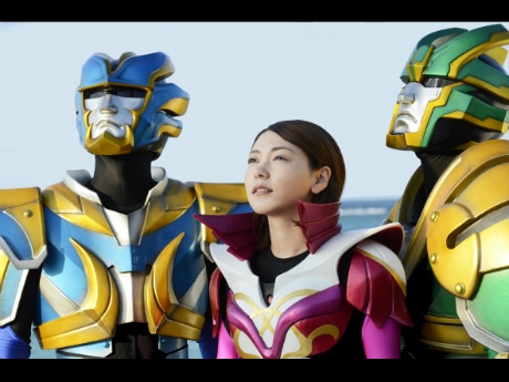 劇場版「ハルカーエイサー」より&copy;2014RitzPro/NBN/PARCO/Acre Film/tvk/CTC/TVS/SUN