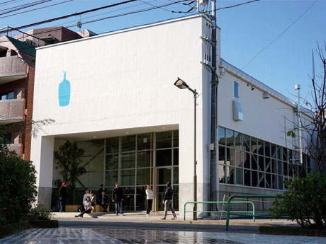 米国外初の店舗となる清澄白河店の外観