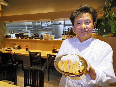 店主の土田知己さん