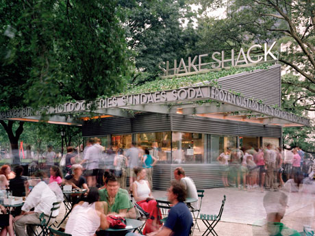 1号店としてオープンしたマディソンスクエアパークの店舗