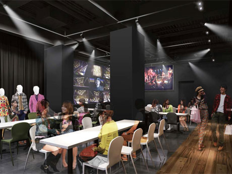 「エリア・キュー」の店内イメージ