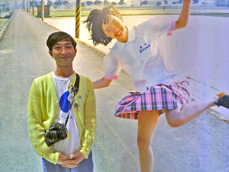 台湾人の人柄に「ほれた」と話す川島小鳥さん