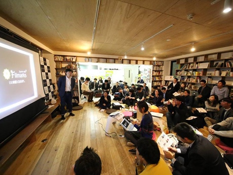 写真=今年1月に開催されたピッチイベントの様子。