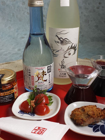 提供する料理や酒のイメージ