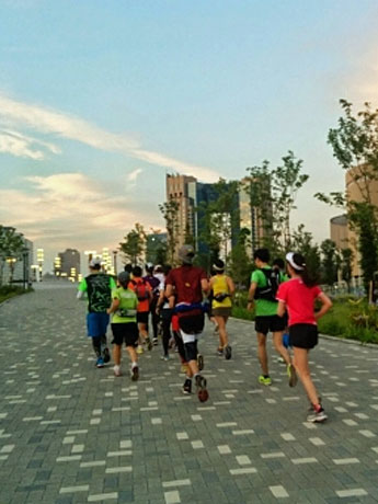 ランニングクリニックのイメージ