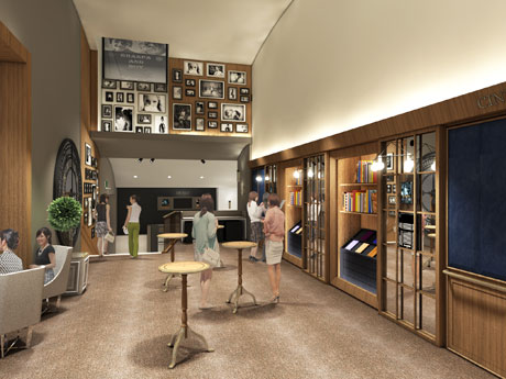 「YEBISU GARDEN CINEMA」のロビーイメージ