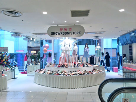 デジタルサービスを取り入れた店舗