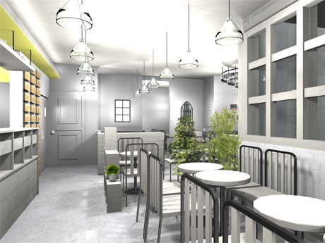 店内のイメージ