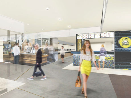 初の本格フードエリア「GOOD MEAL MARKET」のイメージ